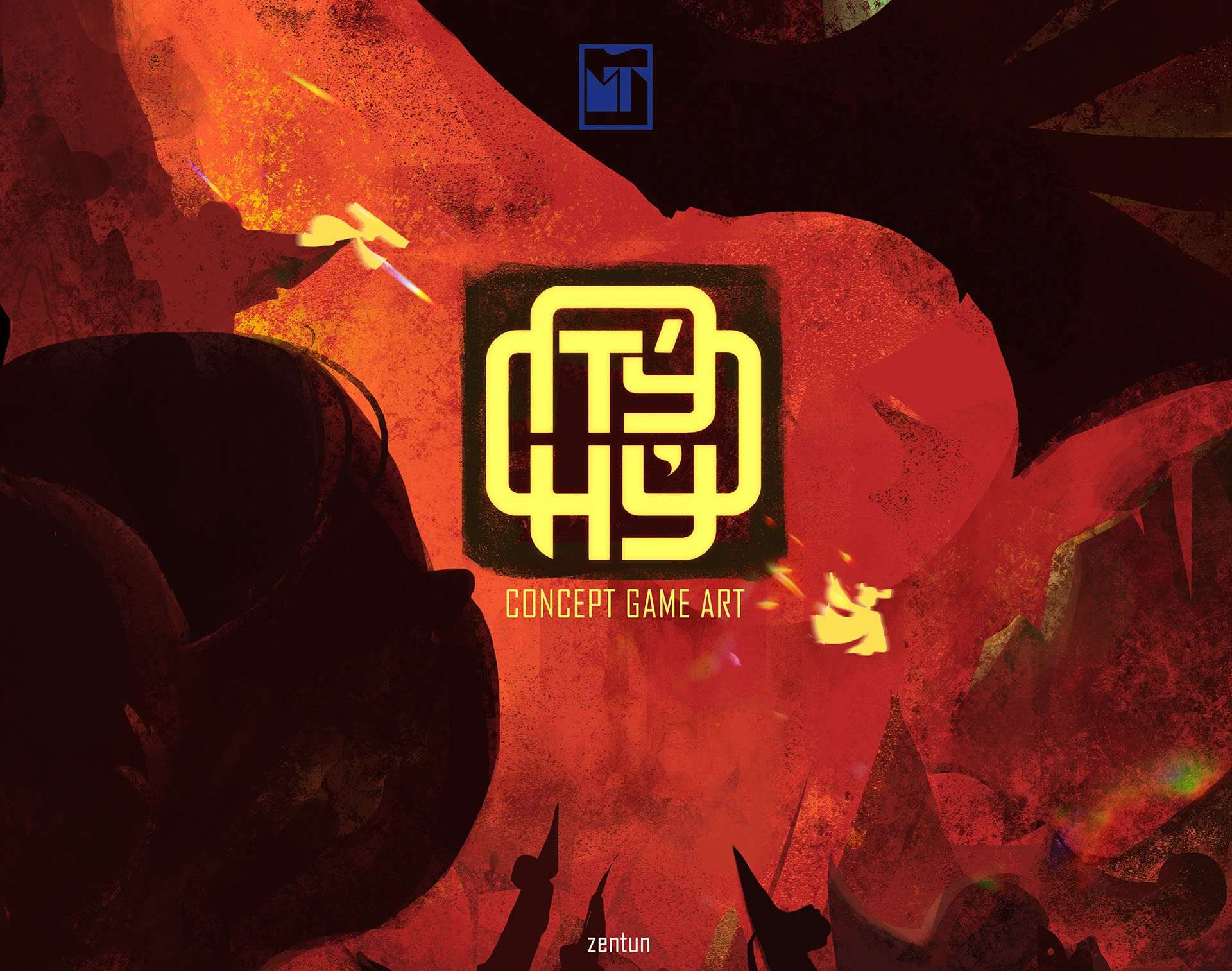 Khám Phá Đồ Án Tý Hỷ: Sự Giao Thoa Tuyệt Đẹp Giữa Concept Art Hiện Đại Và Văn Hóa Dân Gian