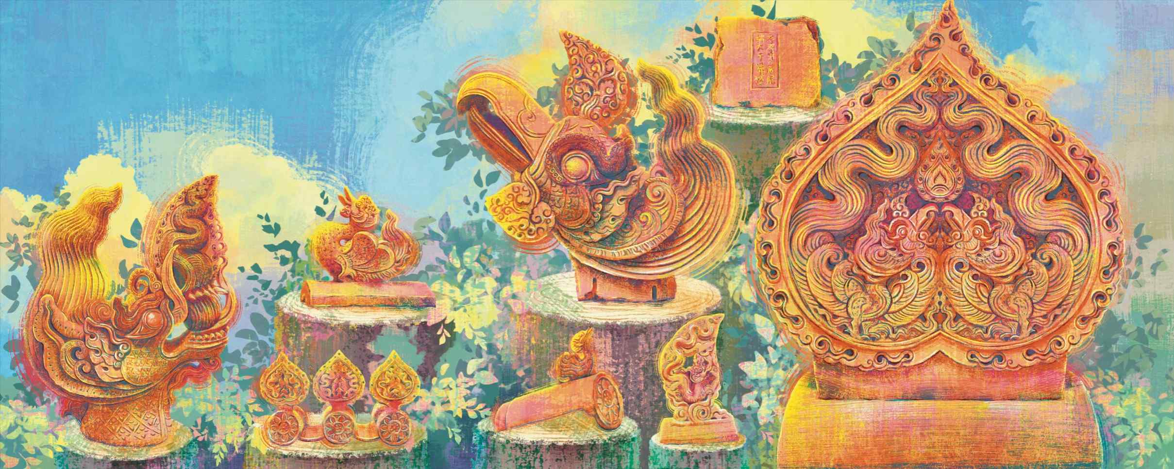 Artbook “Họa Đồ Lược Sử Mỹ Thuật Việt Nam” - Góc Nhìn Mới Về Di Sản Của Lê Hồng Thảo