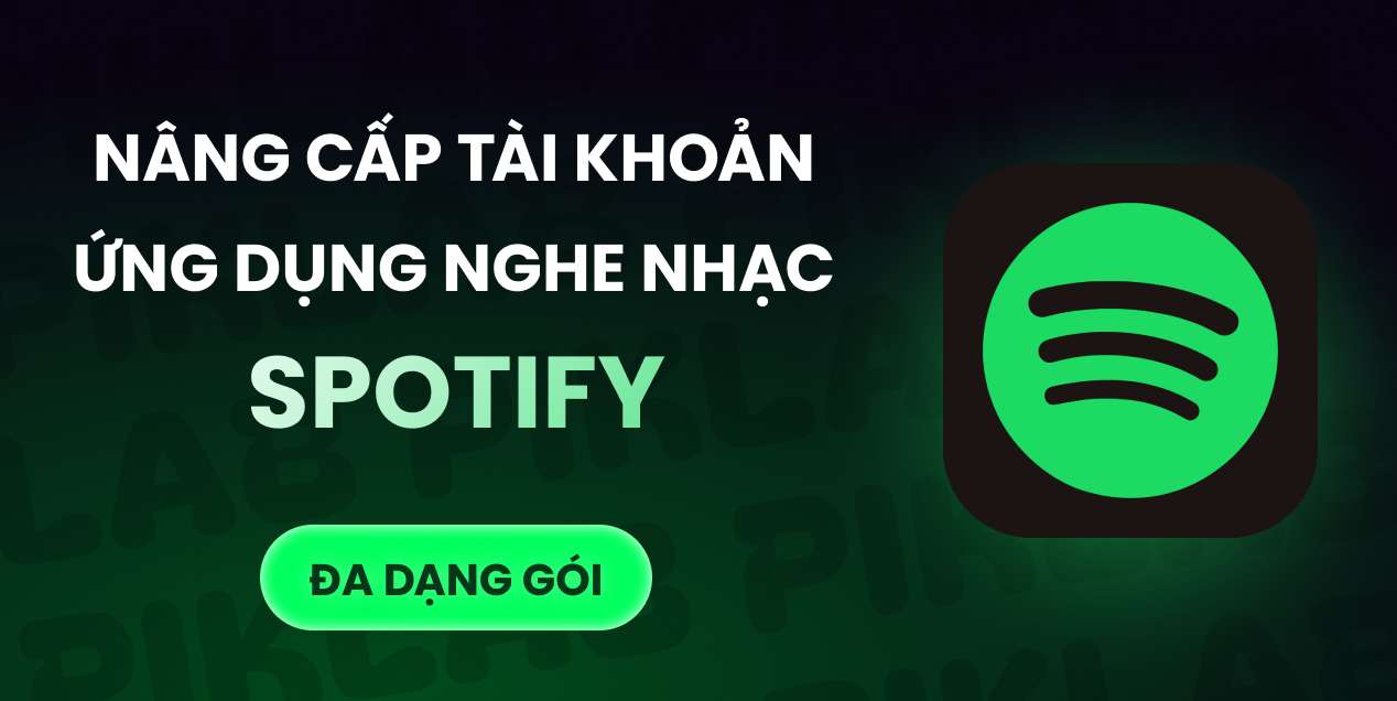 Spotify Premium - Gia hạn tài khoản cá nhân